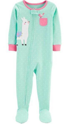 Carter's Cotton Llama Pajama 12M 0