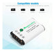 Powerextra Triple Charger +3 NP-BX1 Compatible Batteries 7