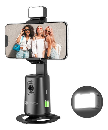 CooCoCo Automatic Face Tracking Tripod Phone Holder 0