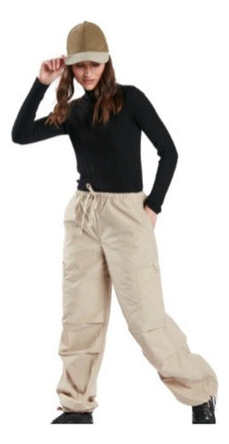 TDR Women's Parachute Pants 0