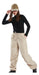 TDR Women's Parachute Pants 0