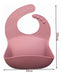 MAS Accesorios Waterproof Adjustable Silicone Baby Bib with Pocket 5