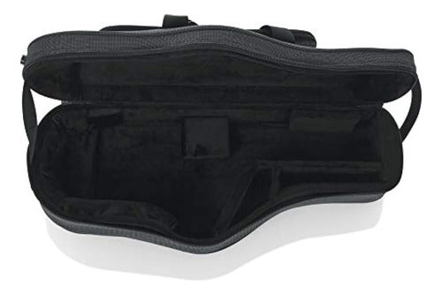 Gator Cases Glclarineta Clarinete Funda Ligera Gris 1