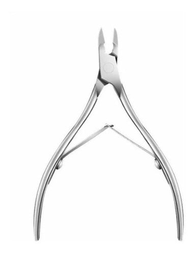 Solingen Stainless Steel Cuticle Cutter Nail Clipper 3