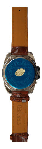 Relógio De Pulso Terner Brown F Watch 2