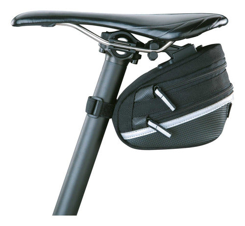 Topeak Wedge Pack Ii - Bolsa De Asiento Con Fijador Micro F. 4