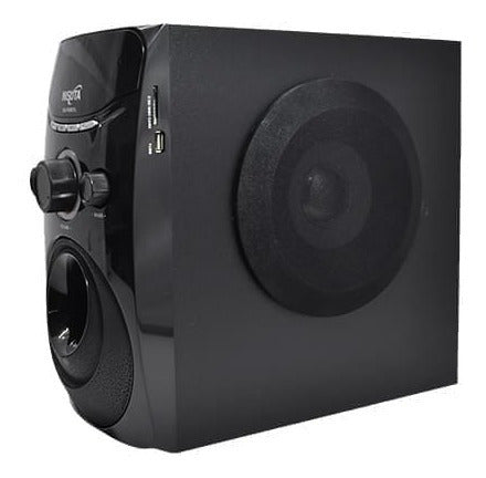 Home Theater 2.1 with Bluetooth, FM Radio, MP3 - Nisuta NSPAM21L 1