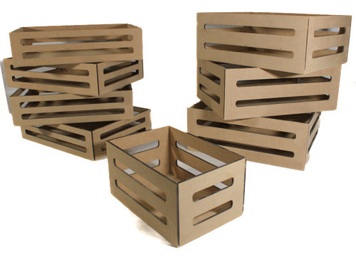 Cajoncito Frutero Fibrofacil 20x15 Pack 10 Unidades 7