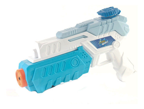 Aqua Quest Pistola De Agua 22cm Power Water Blaster Blanco 1