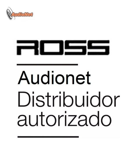 Ross M4U Mixer De 4 Canales Con Bluetooth Y USB - Audionet 1