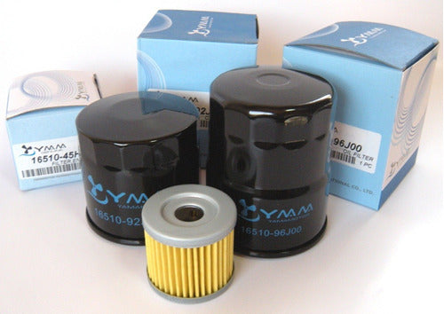 YAMAMOTOR Oil Filter for Suzuki DF90 DF115 Outboard Engines 4