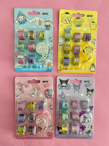 Surprise Gift Box Sanrio - 9 Kuromi And Friends Products 7