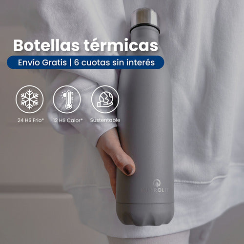 Hidrolit Sports Thermal Bottle Reusable 750ml 6