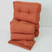 Complete Chenille Tear-Resistant Daybed Kit, 3 Cushions, 2 Caramel Rolls, and Cover 36