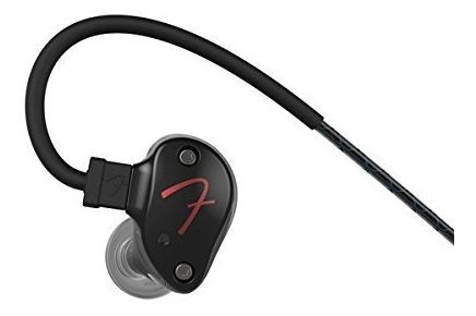 Fender Puresonic Auriculares Y Monitores Intrauditivos, Negr 1