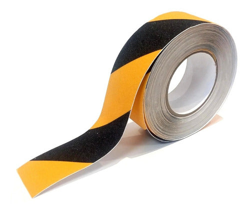 Yellow and Black Anti-Slip Tape 50mm X 18 Mts 0