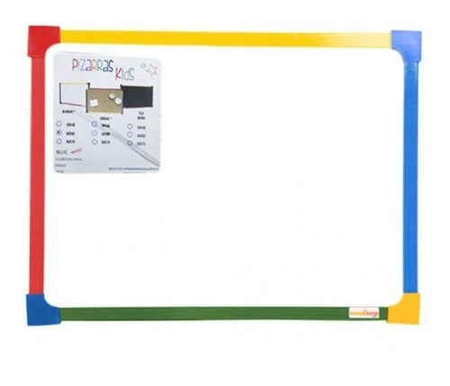 FG Pizarra Blanca P/ Marcador Fg De 40 X 60 Cm. Linea Niños 1