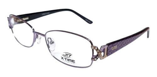 X-Time Excellent Quality Design Frame with Rhinestones 0