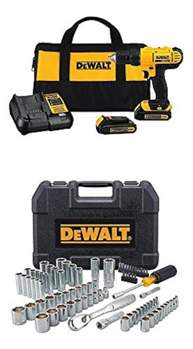 Dewalt 20V Max Cordless Drill/Driver Kit 0