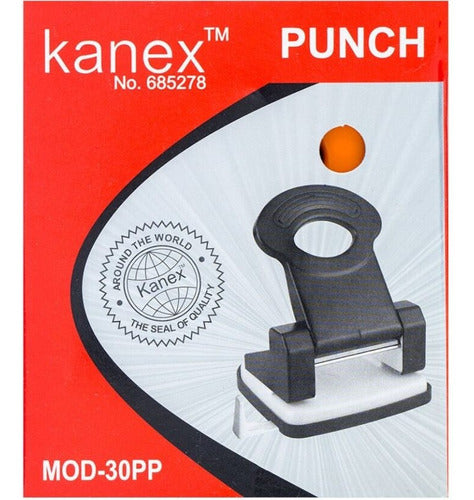 Kanex Metal Paper Punch Mod-30 for Up to 25 Sheets 1