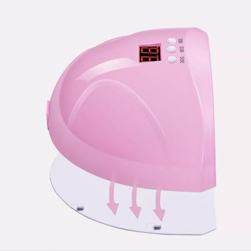 UV LED Nail Lamp 36W for Semi-Permanent Gel Nails Sculpted 2