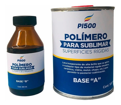 Pura Imágen Digital Polimero Para Sublimar. Chapa Cerámica Madera Vidrio Polimer 0