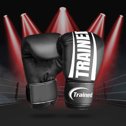 Trained Guantes De Boxeo Deportivos, 14 Onzas 3