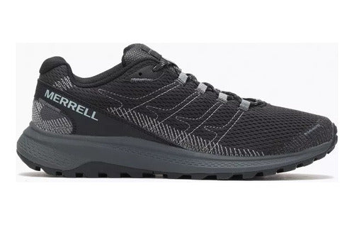 Merrell Zapatilla Fly Strike Trekking Hombre Negro 1