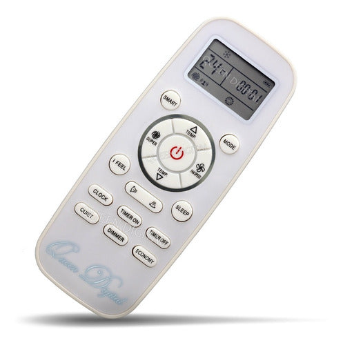 Fedders Remote Control for Air Conditioner - Panavox, Electrolux, BGH, Hisense 0