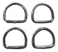 Generic Zinc Plated Half Moon Ring 25mm X20 Units 2