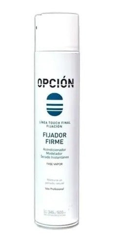 Opción Firm Hold Conditioning Styler 500ml - Kit X12 1