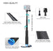 Gepuly Waterproof Selfie Stick Aluminum Extensible Up to 114cm 2