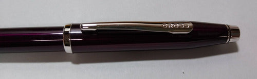 Cross Classic Century 2 Translucent Plum Lacquer 3