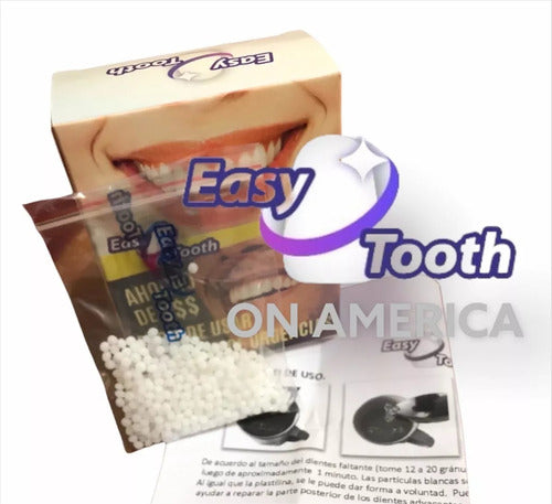 EASY TOOTH: Temporary Tooth Replacement - The Quick and Easy Solution 1