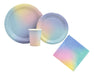 Generic Rainbow Disposable Cup 200 Ml - Party Supplies - Magical Universe 2