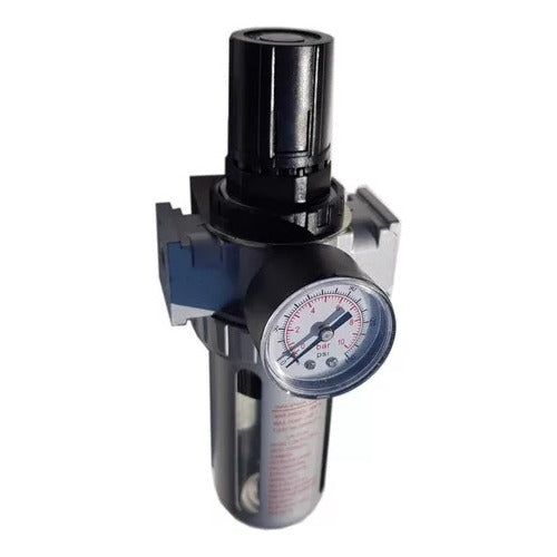 Air Filter Regulator with Manometer and 1/4'' Spigot Bolts 3