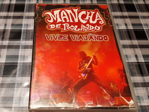 Mancha De Rolando - Vivire Viajando - Dvd Original Promo 0