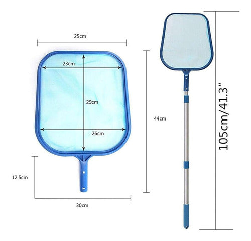 ~? Jxinlodgeg Pool Net, Swimming Pool Skimmer Net Total Leng 1