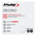 Puig Parabrisas Moto T.S. Transparente Universal 1