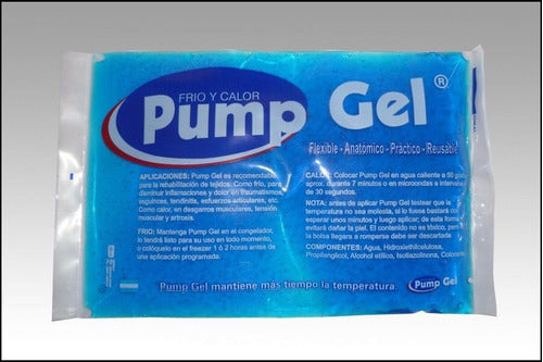 Pumpgel Gel Frio Calor 15x25 Cm, Profesional, Mayor Calidad 0