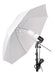 Franca Digital Continuous Light Kit X2 with Lamp Holders, Umbrellas, and 92cm Tripods 1