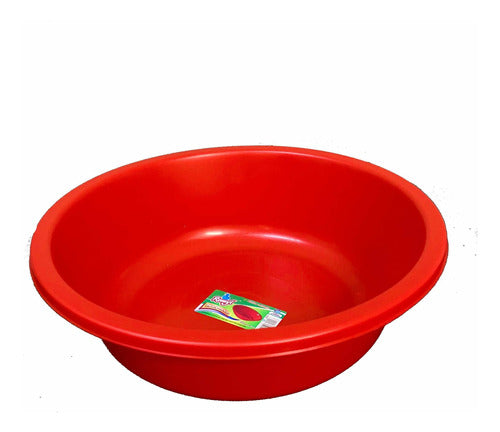Wholesale 12 Units Plastic Washbasin Bowl 6 Liters 0