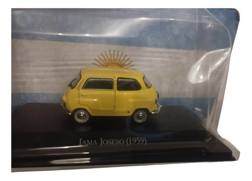 Auto Iama Joseso 1959  Ixo Salvat Esc 1 43 Colección 8cm 0