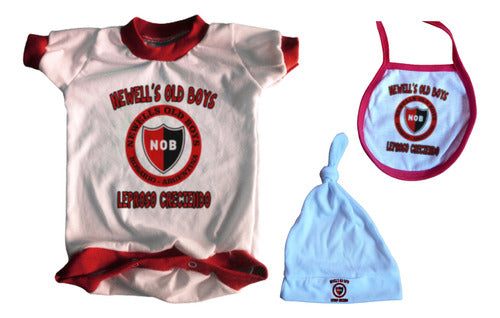 Newells Old Boys Baby Set X3 Garments 1