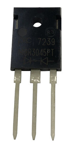 Mbr3045pt Diodo Schottky Barrier Rectifiers 30a  45v X10 1