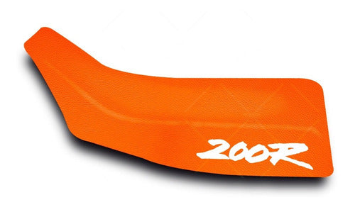 FMX Covers Honda Xr 200r Seat Cover 1993 Orange 0