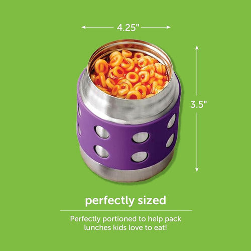 Termo Térmico Térmico De 8 Oz Con Triple Aislamiento Lunchbo 2