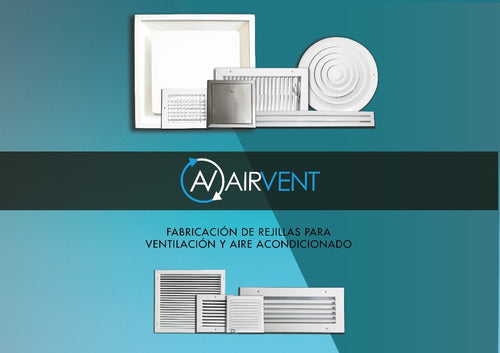 Airvent Ventilation Grille 30x15 Return Type 3