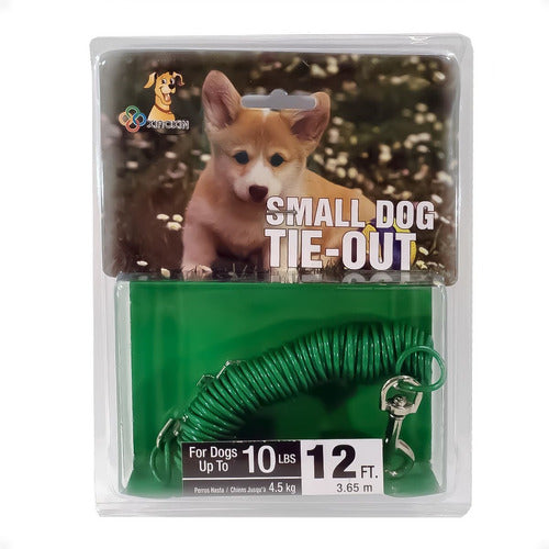 Generic Pet Leash Green 3.65 M Up to 4.5 Kg Tcs 0