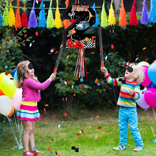 Harrycle Piñata Carrera Pequeña Para Niños De , 42 X 33 X 8 Cm 4